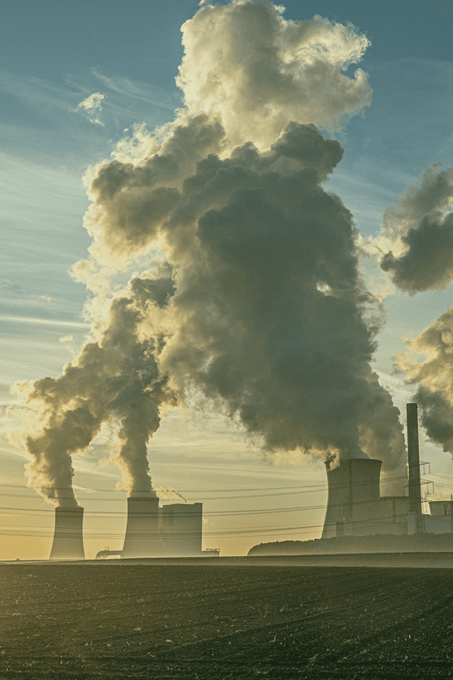 Industrial background